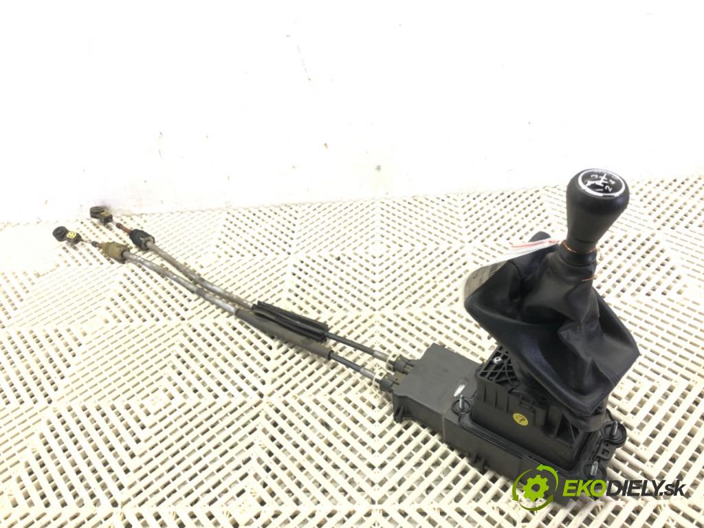 PEUGEOT 508 I (8D_) 2010 - 2018    1.6 HDi 82 kW [112 KM] olej napędowy 2010 - 2018  Kulisa 9614411E (Rýchlostné páky / kulisy)