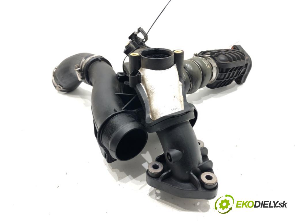 PEUGEOT 508 I (8D_) 2010 - 2018    1.6 HDi 82 kW [112 KM] olej napędowy 2010 - 2018  Potrubie sacie, sanie 9674942380 9685598580 (Sacie potrubia)