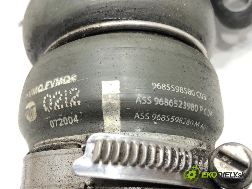 PEUGEOT 508 I (8D_) 2010 - 2018    1.6 HDi 82 kW [112 KM] olej napędowy 2010 - 2018  Potrubie sacie, sanie 9674942380 9685598580 (Sacie potrubia)