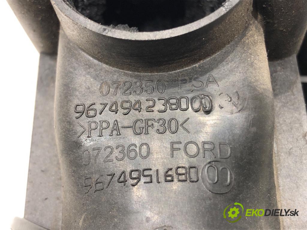 PEUGEOT 508 I (8D_) 2010 - 2018    1.6 HDi 82 kW [112 KM] olej napędowy 2010 - 2018  Potrubie sacie, sanie 9674942380 9685598580 (Sacie potrubia)