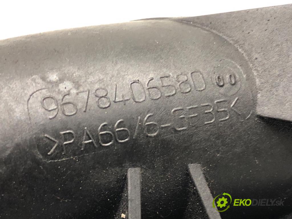 PEUGEOT 508 I (8D_) 2010 - 2018    1.6 HDi 82 kW [112 KM] olej napędowy 2010 - 2018  Potrubie sacie, sanie 9674942380 9685598580 (Sacie potrubia)