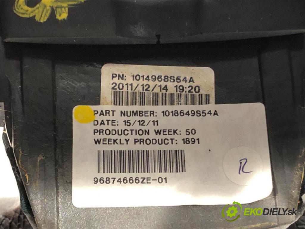 PEUGEOT 508 I (8D_) 2010 - 2018    1.6 HDi 82 kW [112 KM] olej napędowy 2010 - 2018  Volant 96874666ZE (Volanty)