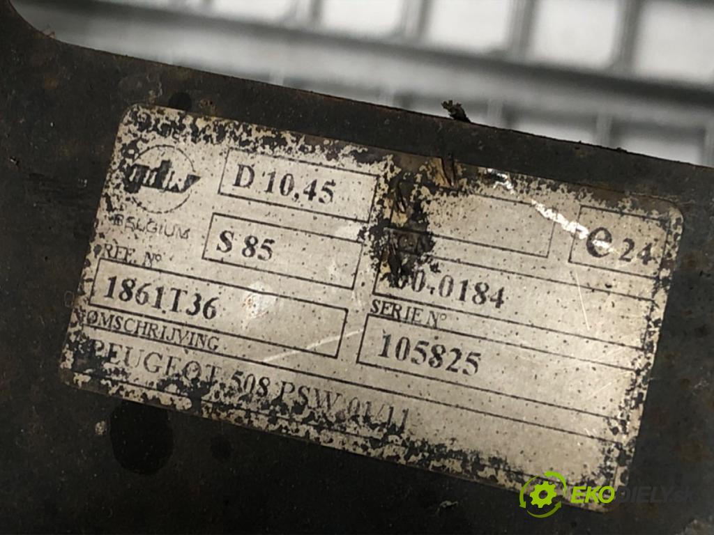 PEUGEOT 508 I (8D_) 2010 - 2018    1.6 HDi 82 kW [112 KM] olej napędowy 2010 - 2018  Hák tažné zařízení  (Tažná zařízení)