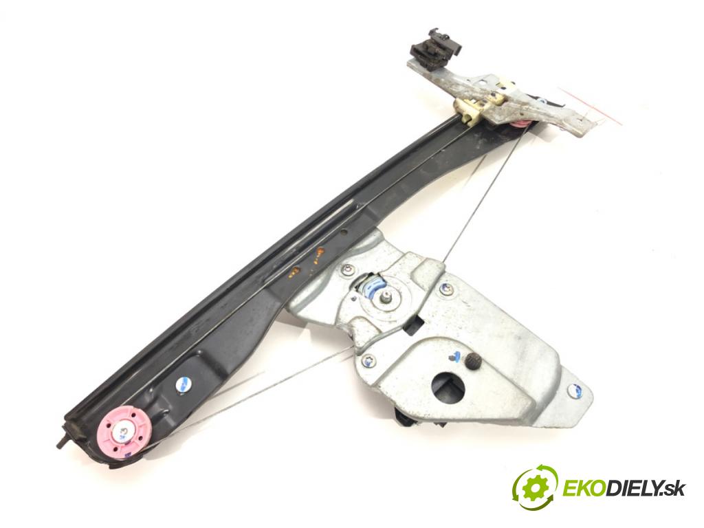 PEUGEOT 508 I (8D_) 2010 - 2018    1.6 HDi 82 kW [112 KM] olej napędowy 2010 - 2018  mechanismus okna přední část levý 9686618180 (Přední levé)