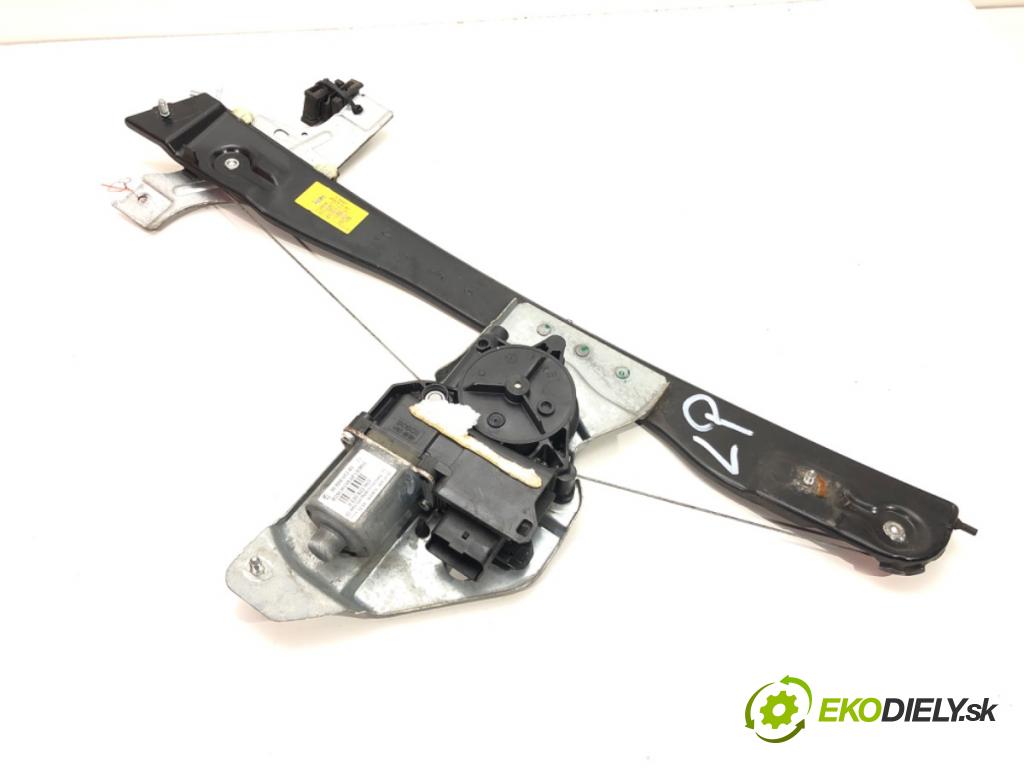 PEUGEOT 508 I (8D_) 2010 - 2018    1.6 HDi 82 kW [112 KM] olej napędowy 2010 - 2018  mechanismus okna přední část levý 9686618180 (Přední levé)