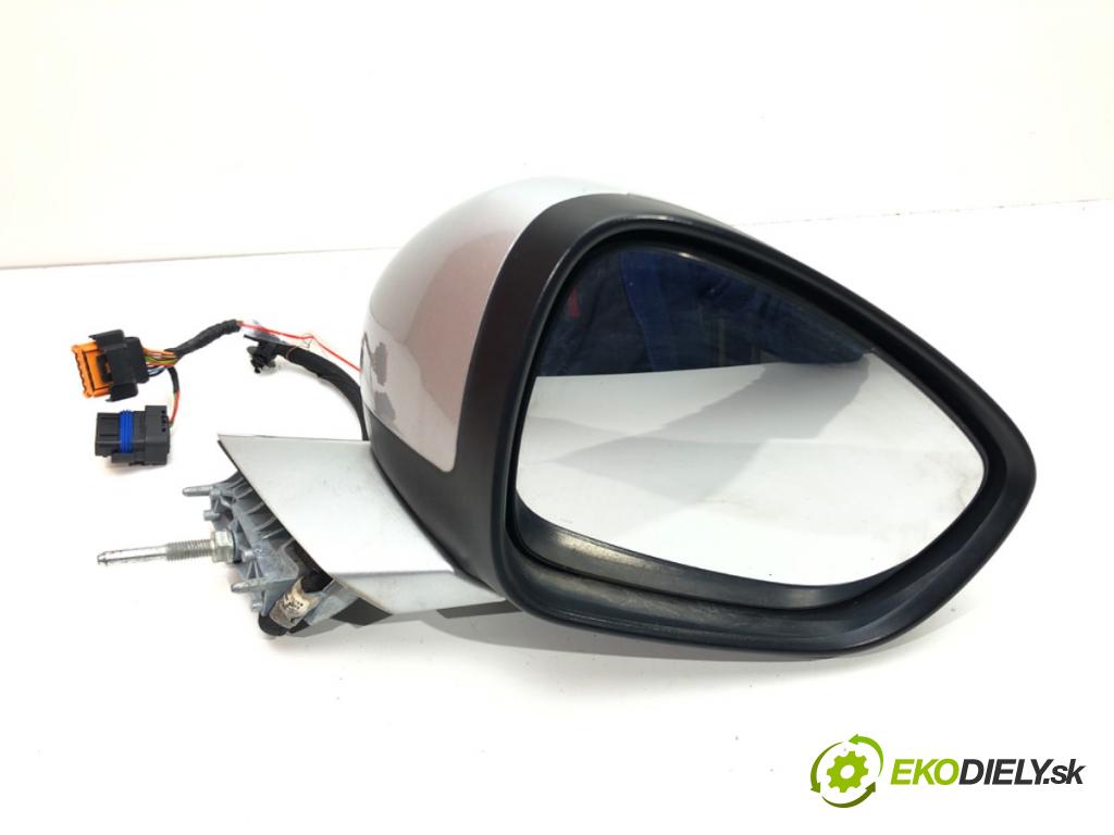 PEUGEOT 508 I sedan 2012 82 kW 1.6 HDi 1560 Spätné zrkadlo pravé  (Kľučka dverí ostatné)