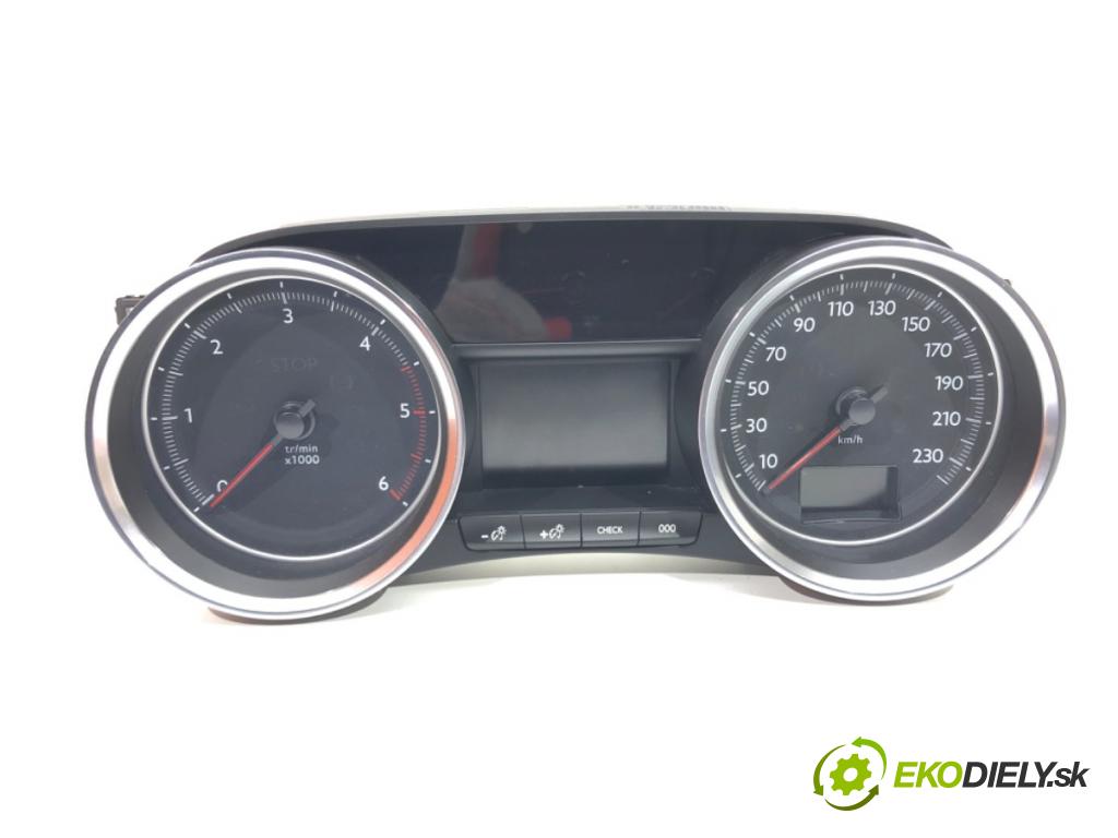 PEUGEOT 508 I (8D_) 2010 - 2018    1.6 HDi 82 kW [112 KM] olej napędowy 2010 - 2018  Prístrojovka 9678565980 (Prístrojové dosky, displeje)