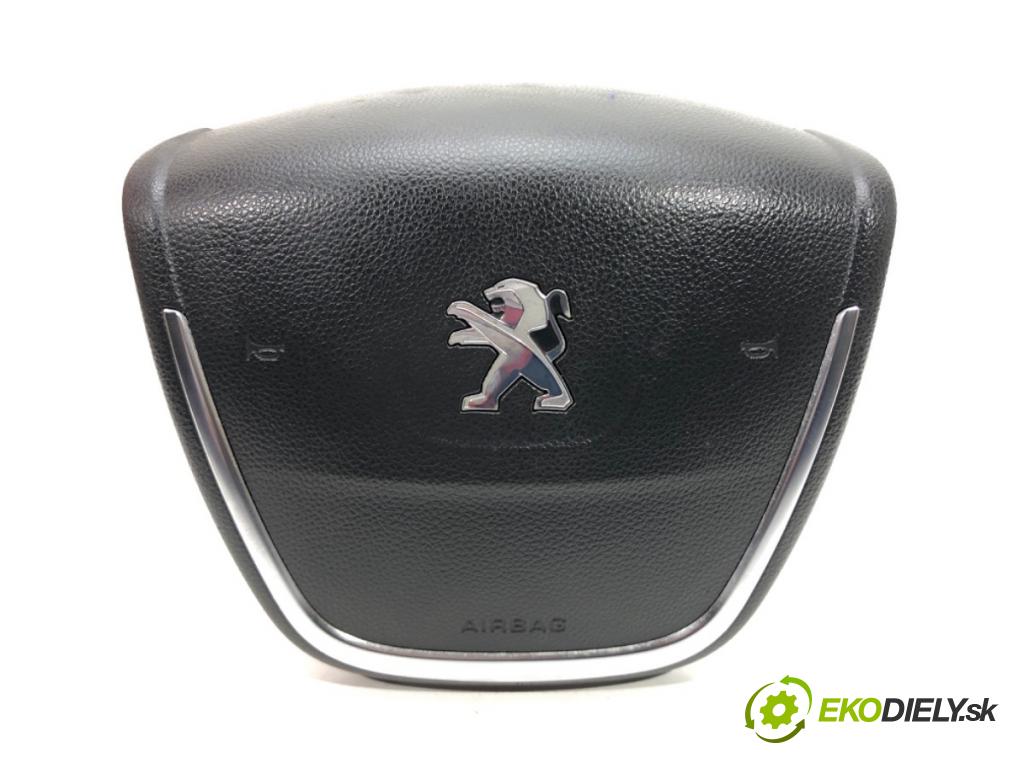 PEUGEOT 508 I (8D_) 2010 - 2018    1.6 HDi 82 kW [112 KM] olej napędowy 2010 - 2018  AirBag volantu 96863325ZE (Airbagy)