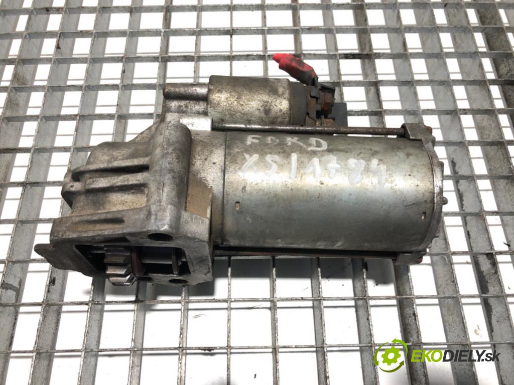 FORD TRANSIT Autobus (FD_ _, FB_ _, FS_ _, FZ_ _, FC_ _) 2000 - 2006    2.0 TDCi (F_F_, F_E_, F_G_) 92 kW [125 KM] olej napędowy 2002 - 2006  Štartér  (Štartéry)