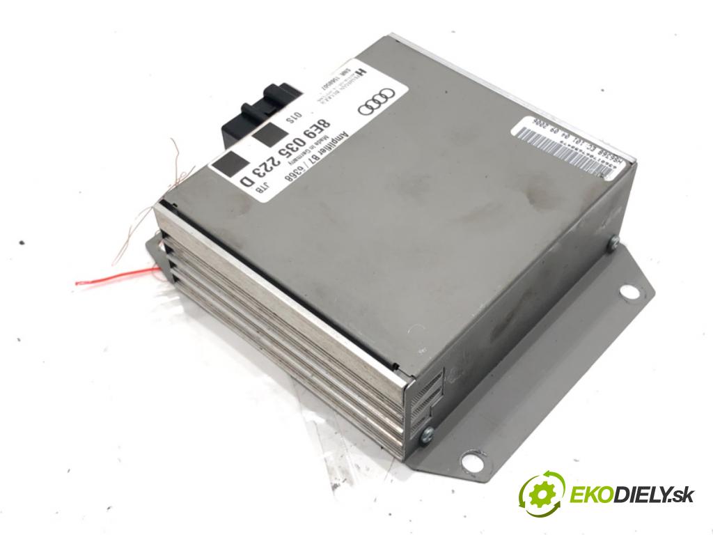 AUDI A4 B7 Avant (8ED) 2004 - 2008    2.0 TDI 103 kW [140 KM] olej napędowy 2004 - 2008  Zosilňovač 8E9035223D (Zosilňovače)