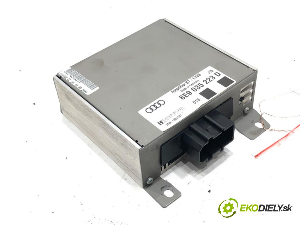 AUDI A4 B7 Avant (8ED) 2004 - 2008    2.0 TDI 103 kW [140 KM] olej napędowy 2004 - 2008  Zosilňovač 8E9035223D (Zosilňovače)