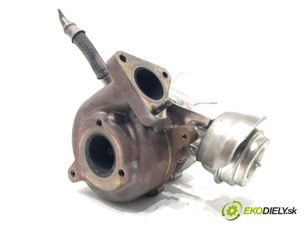 AUDI A4 B7 Avant (8ED) 2004 - 2008    2.0 TDI 103 kW [140 KM] olej napędowy 2004 - 2008  turbo C2024W16 (Turbodúchadla (kompletní))