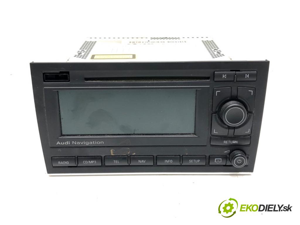 AUDI A4 B7 Avant (8ED) 2004 - 2008    2.0 TDI 103 kW [140 KM] olej napędowy 2004 - 2008  RADIO Navigácia 8E0035192G (Audio zariadenia)