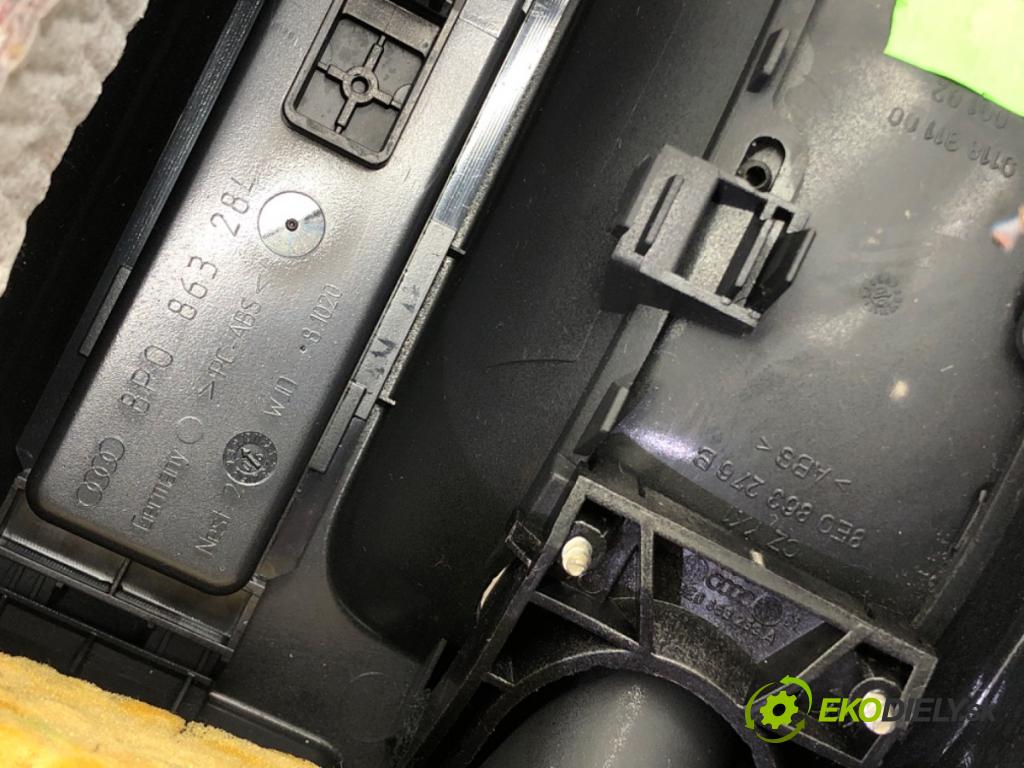 AUDI A4 B7 Avant (8ED) 2004 - 2008    2.0 TDI 103 kW [140 KM] olej napędowy 2004 - 2008  Tunel stredový  (Stredový tunel / panel)