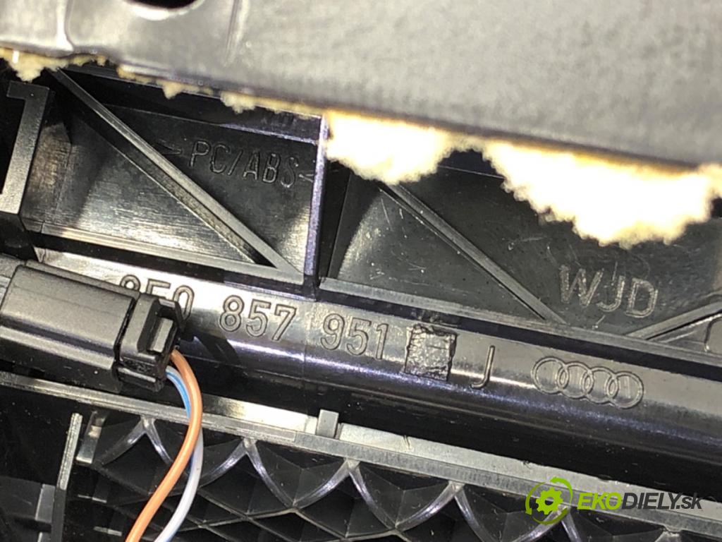 AUDI A4 B7 Avant (8ED) 2004 - 2008    2.0 TDI 103 kW [140 KM] olej napędowy 2004 - 2008  Tunel stredový  (Stredový tunel / panel)