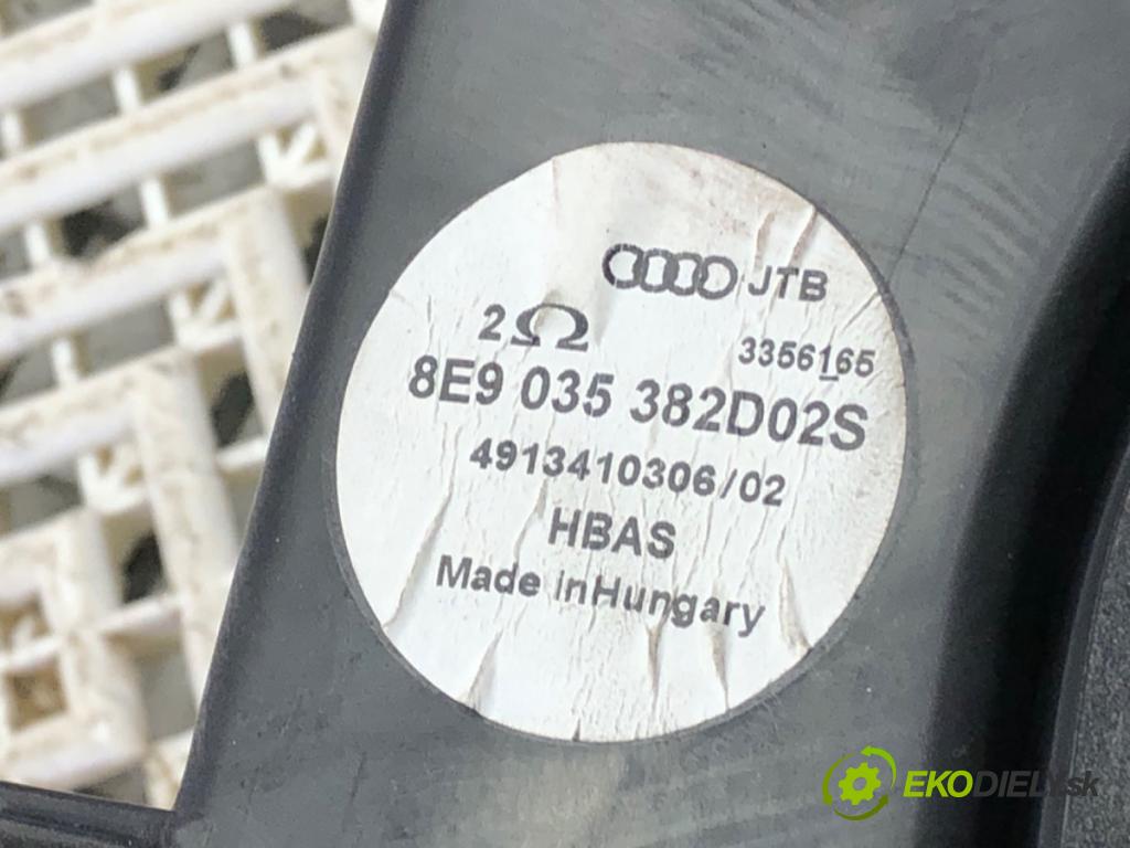 AUDI A4 B7 Avant (8ED) 2004 - 2008    2.0 TDI 103 kW [140 KM] olej napędowy 2004 - 2008  subwoofer 8E9035382D (Audio zariadenia)