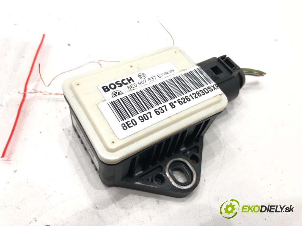 AUDI A4 B7 Avant (8ED) 2004 - 2008    2.0 TDI 103 kW [140 KM] olej napędowy 2004 - 2008  snímač ESP 8E0907637B