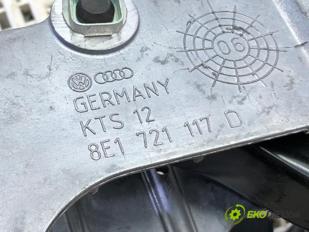 AUDI A4 B7 Avant (8ED) 2004 - 2008    2.0 TDI 103 kW [140 KM] olej napędowy 2004 - 2008  PEDÁL: manuálne 8E1721117D (Pedále)