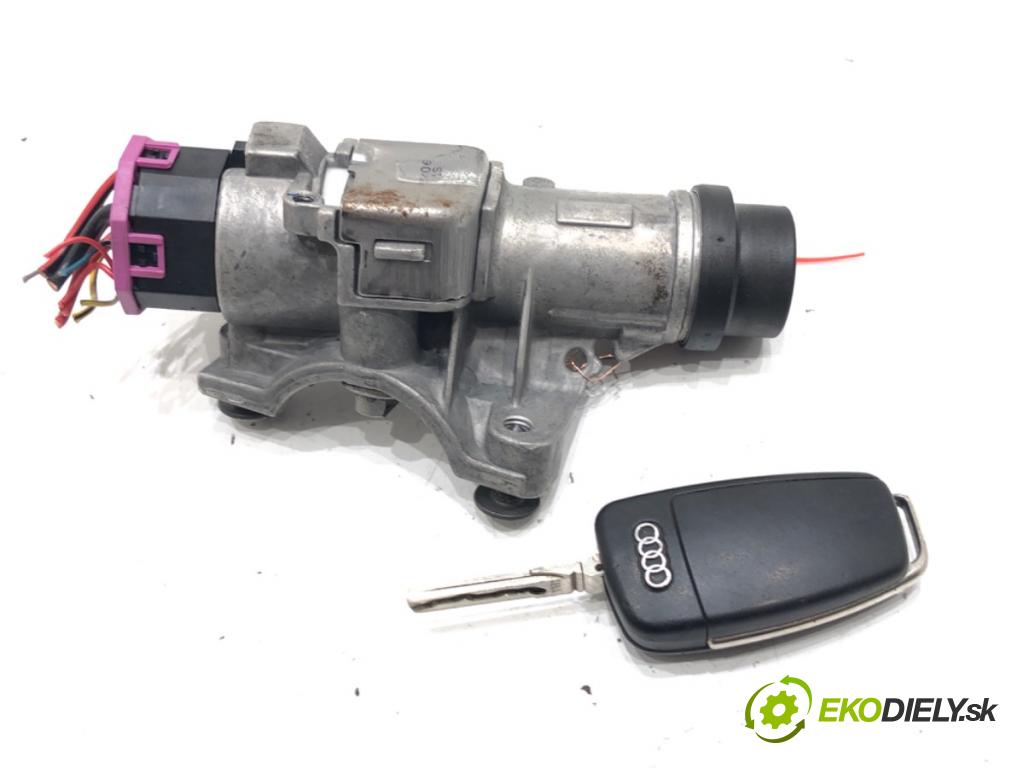 AUDI A4 B7 Avant (8ED) 2004 - 2008    2.0 TDI 103 kW [140 KM] olej napędowy 2004 - 2008  spinačka 4B0905851 (Spínacie skrinky a kľúče)