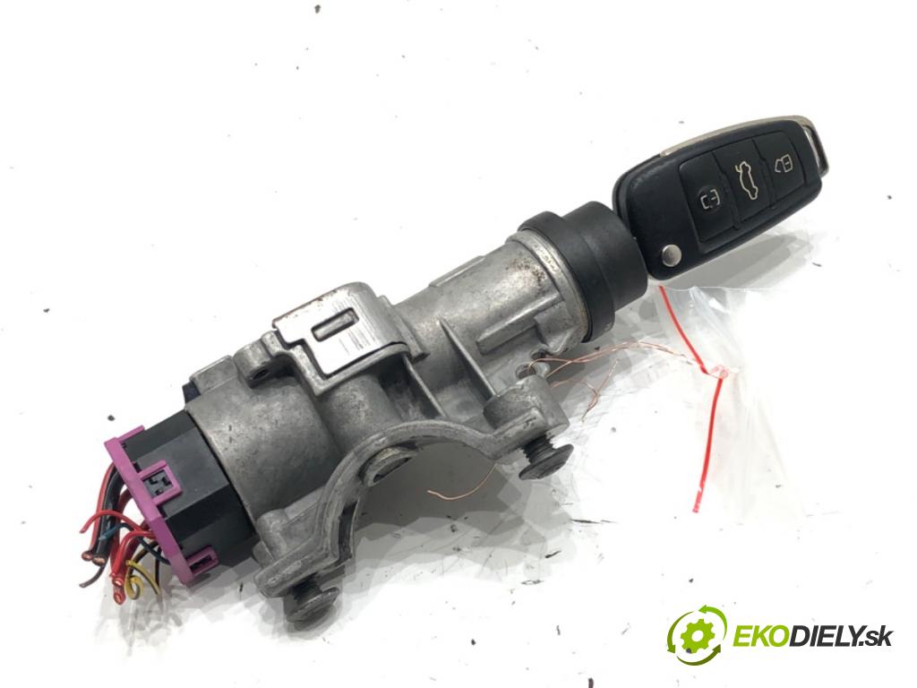 AUDI A4 B7 Avant (8ED) 2004 - 2008    2.0 TDI 103 kW [140 KM] olej napędowy 2004 - 2008  spinačka 4B0905851 (Spínacie skrinky a kľúče)