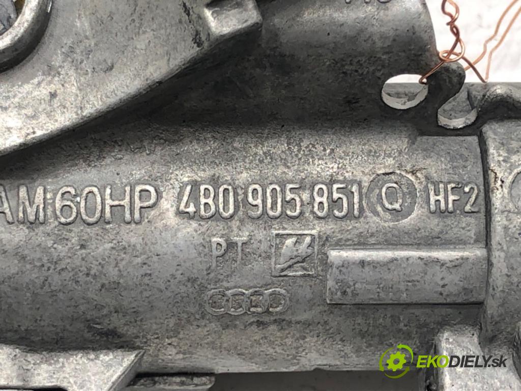 AUDI A4 B7 Avant (8ED) 2004 - 2008    2.0 TDI 103 kW [140 KM] olej napędowy 2004 - 2008  spinačka 4B0905851 (Spínacie skrinky a kľúče)