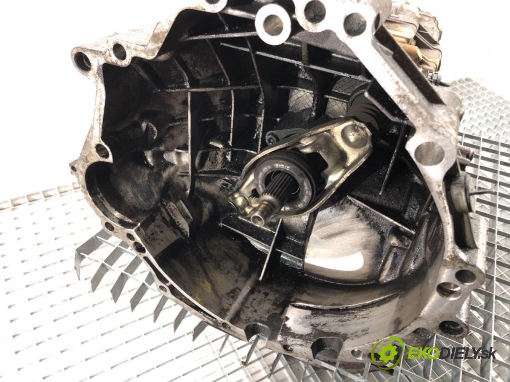 AUDI A4 B7 Avant (8ED) 2004 - 2008    2.0 TDI 103 kW [140 KM] olej napędowy 2004 - 2008  Prevodovka HCF (Prevodovky)