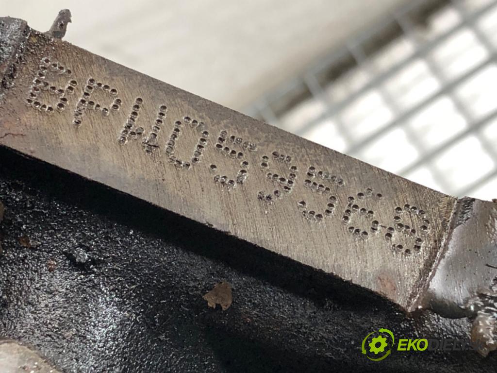 AUDI A4 B7 Avant (8ED) 2004 - 2008    2.0 TDI 103 kW [140 KM] olej napędowy 2004 - 2008  motor BPW (Motory (kompletní))