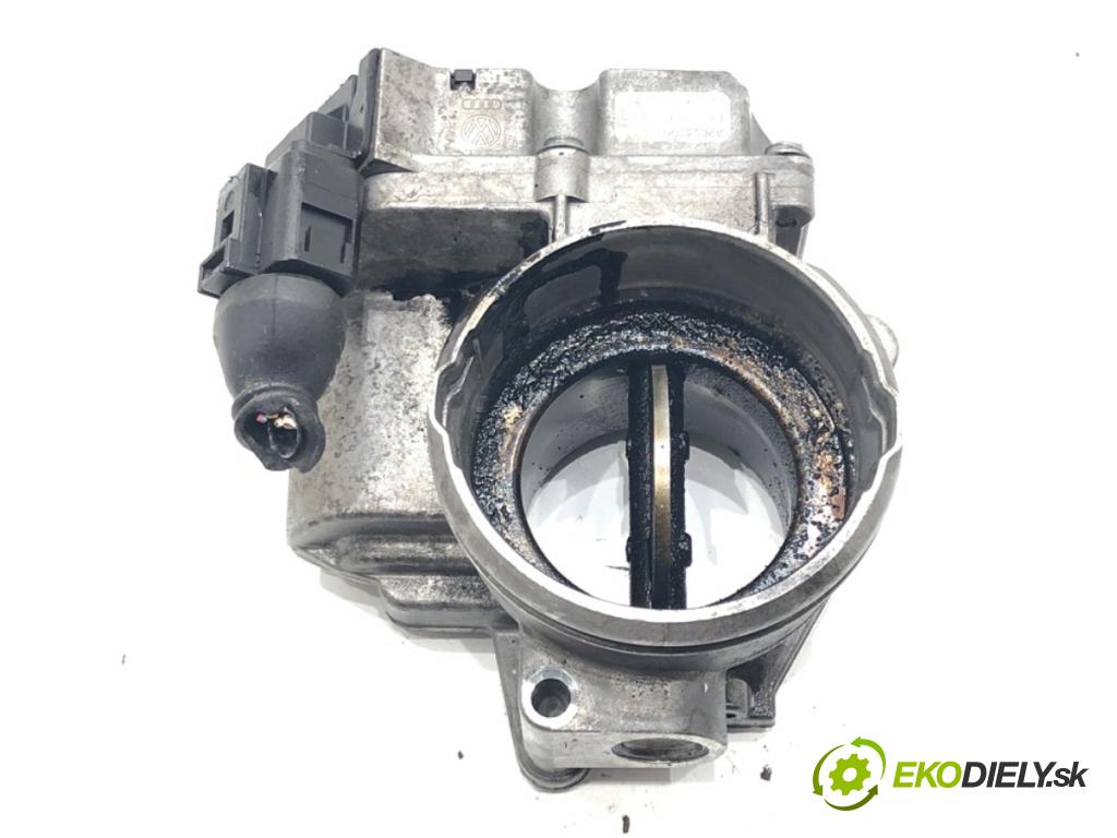 AUDI A4 B7 Avant (8ED) 2004 - 2008    2.0 TDI 103 kW [140 KM] olej napędowy 2004 - 2008  Škrtiaca klapka 03G128063C (Škrtiace klapky)