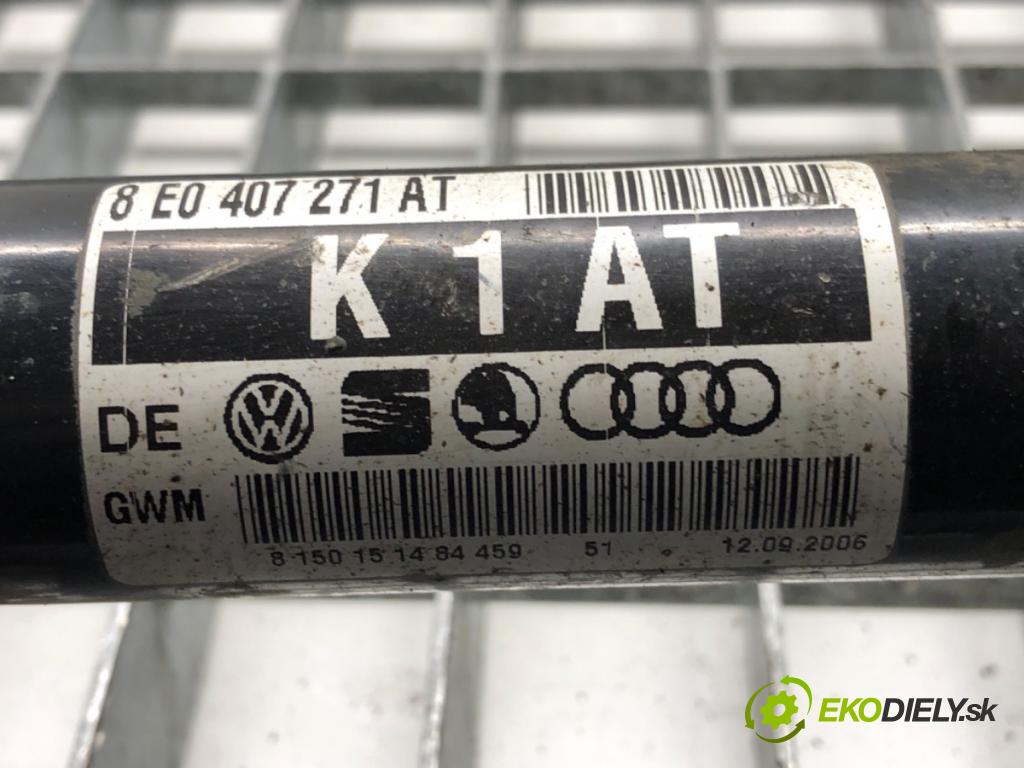 AUDI A4 B7 Avant (8ED) 2004 - 2008    2.0 TDI 103 kW [140 KM] olej napędowy 2004 - 2008  Poloos ľavy predný 8E0407271AT