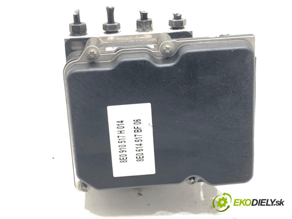 AUDI A4 B7 Avant (8ED) 2004 - 2008    2.0 TDI 103 kW [140 KM] olej napędowy 2004 - 2008  Pumpa ABS 8E0910517H (Pumpy ABS)