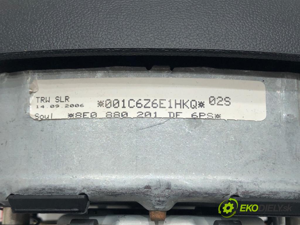 AUDI A4 B7 Avant (8ED) 2004 - 2008    2.0 TDI 103 kW [140 KM] olej napędowy 2004 - 2008  AirBag volantu 8E0880201DE (Airbagy)