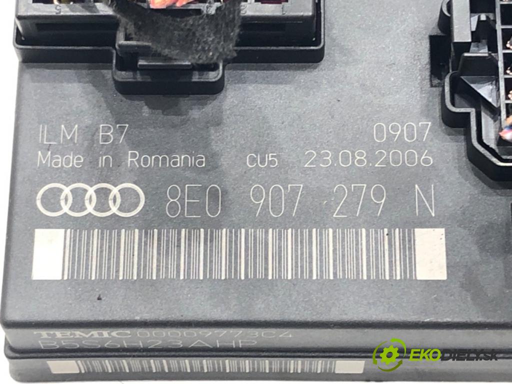 AUDI A4 B7 Avant (8ED) 2004 - 2008    2.0 TDI 103 kW [140 KM] olej napędowy 2004 - 2008  Modul svetiel 8E0907279N (Ostatné)