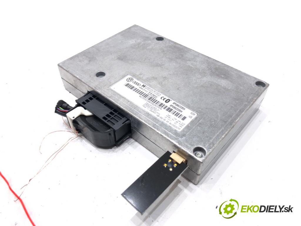 AUDI A4 B7 Avant (8ED) 2004 - 2008    2.0 TDI 103 kW [140 KM] olej napędowy 2004 - 2008  Modul BLUETOOTH 8P0862335H (Ostatné)