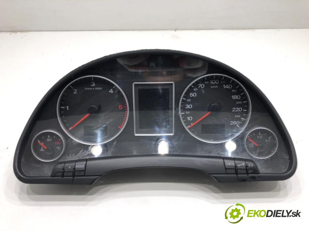 AUDI A4 B7 Avant (8ED) 2004 - 2008    2.0 TDI 103 kW [140 KM] olej napędowy 2004 - 2008  Prístrojovka 8E0920931P (Prístrojové dosky, displeje)