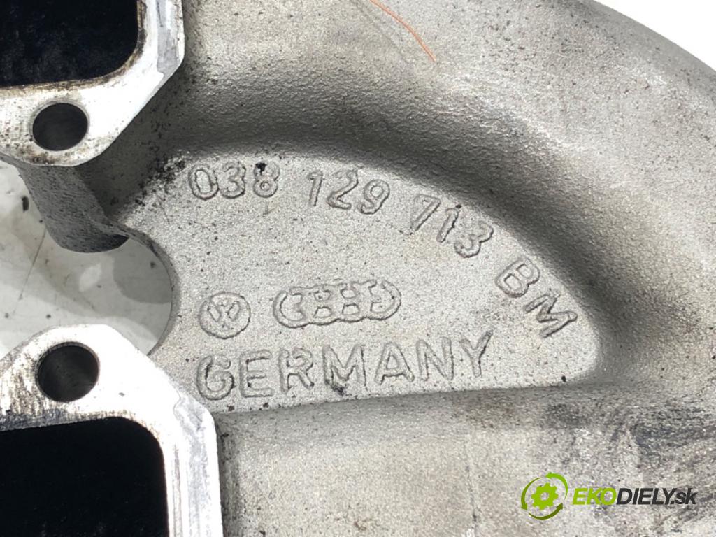 AUDI A4 B7 Avant (8ED) 2004 - 2008    2.0 TDI 103 kW [140 KM] olej napędowy 2004 - 2008  Potrubie sacie, sanie 038129713BM (Sacie potrubia)
