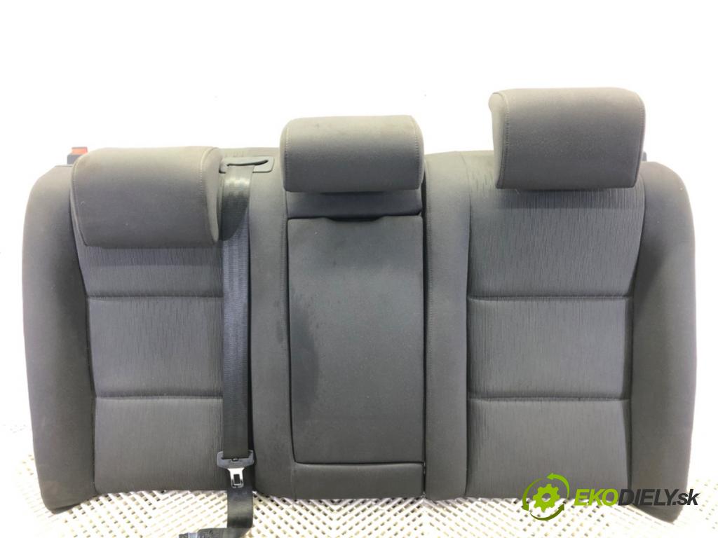AUDI A4 B7 Avant (8ED) 2004 - 2008    2.0 TDI 103 kW [140 KM] olej napędowy 2004 - 2008  Sedadlo druhý rad
