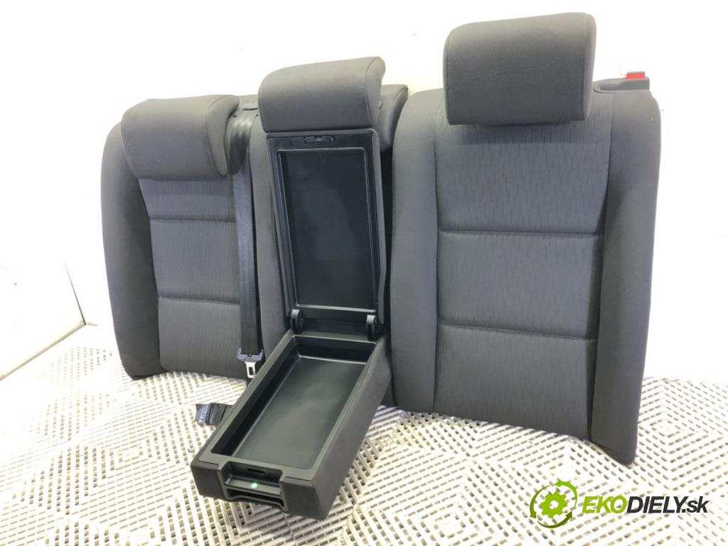 AUDI A4 B7 Avant (8ED) 2004 - 2008    2.0 TDI 103 kW [140 KM] olej napędowy 2004 - 2008  Sedadlo druhý rad