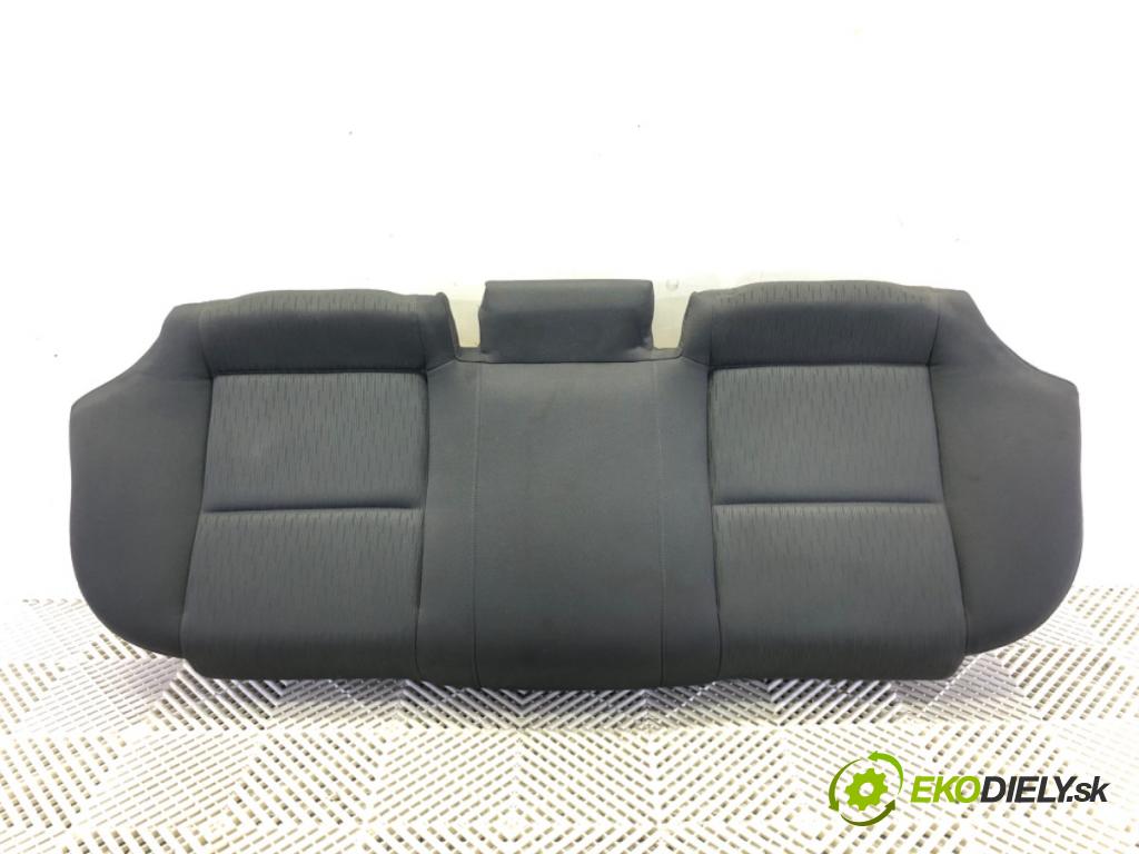 AUDI A4 B7 Avant (8ED) 2004 - 2008    2.0 TDI 103 kW [140 KM] olej napędowy 2004 - 2008  Sedadlo druhý rad
