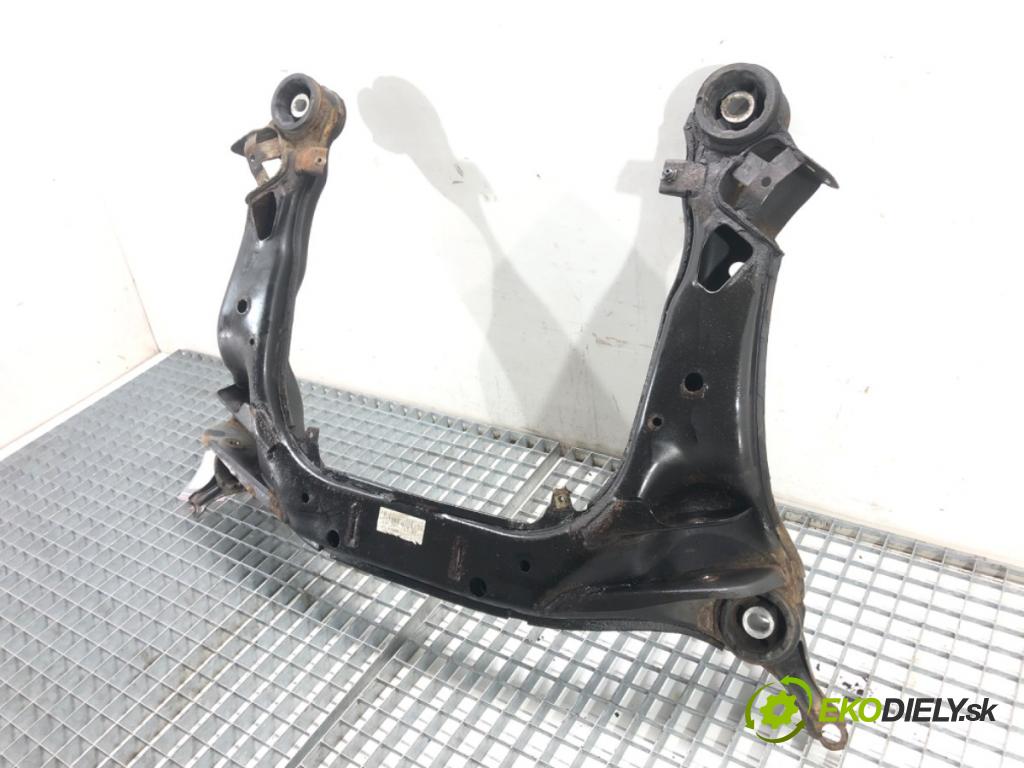 AUDI A4 B7 Avant (8ED) 2004 - 2008    2.0 TDI 103 kW [140 KM] olej napędowy 2004 - 2008  výztuha pod motor  (Výztuhy přední)