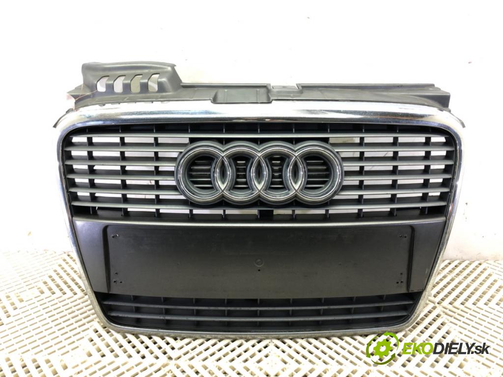 AUDI A4 B7 Avant (8ED) 2004 - 2008    2.0 TDI 103 kW [140 KM] olej napędowy 2004 - 2008  mřížka maska 8E0853651J (Mřížky (masky) chladičů)