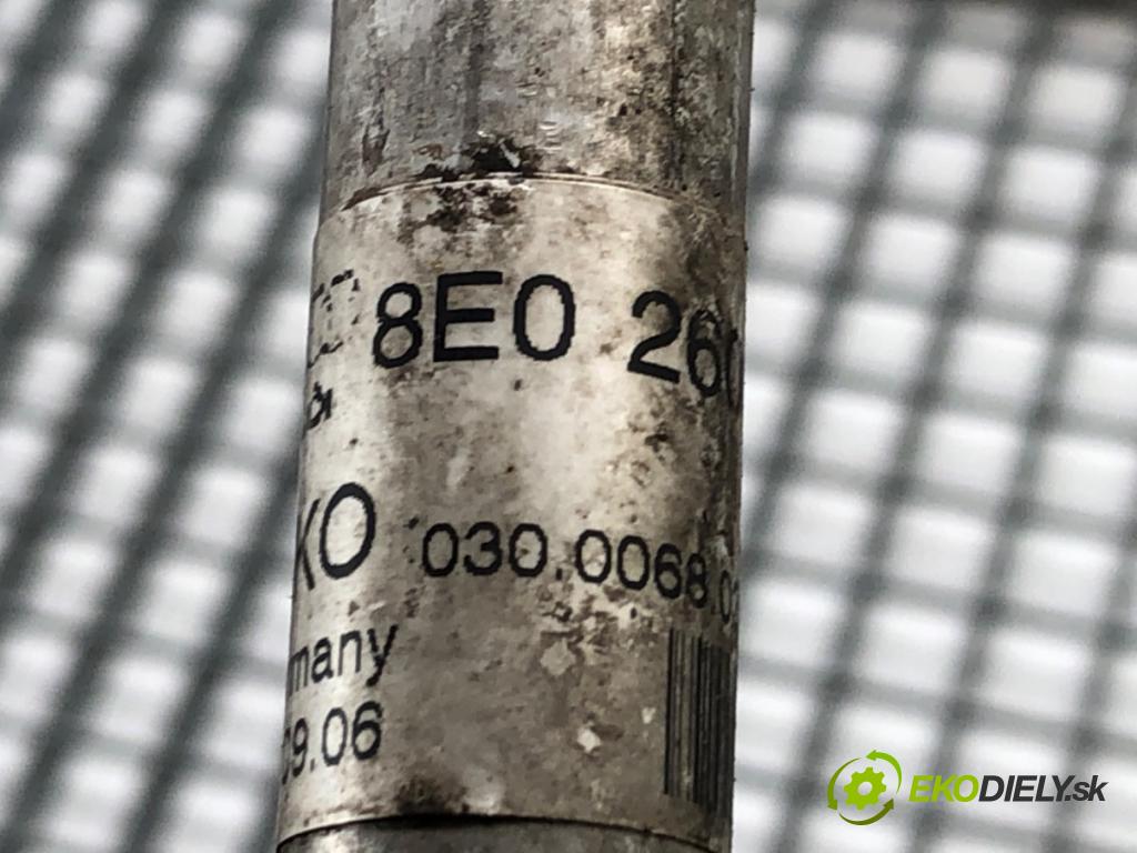 AUDI A4 B7 Avant (8ED) 2004 - 2008    2.0 TDI 103 kW [140 KM] olej napędowy 2004 - 2008  rúrka klimatizácie 8E0260707BK (Rúrky klimatizácie)