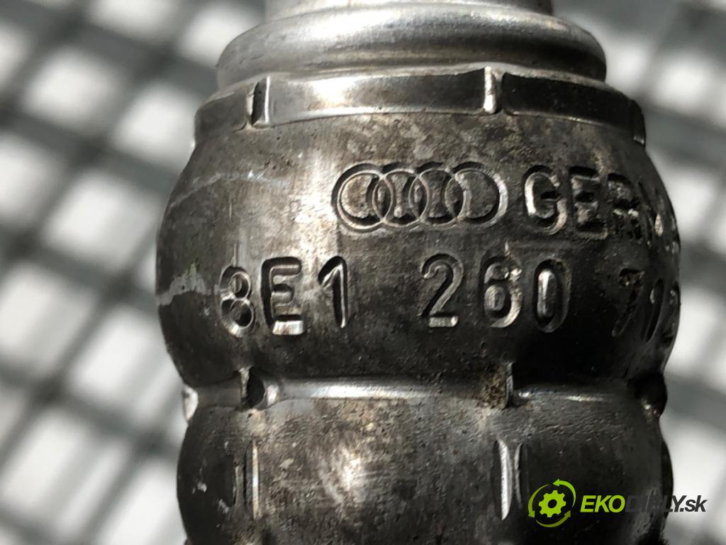 AUDI A4 B7 Avant (8ED) 2004 - 2008    2.0 TDI 103 kW [140 KM] olej napędowy 2004 - 2008  rúrka klimatizácie 8E1260712AJ (Rúrky klimatizácie)