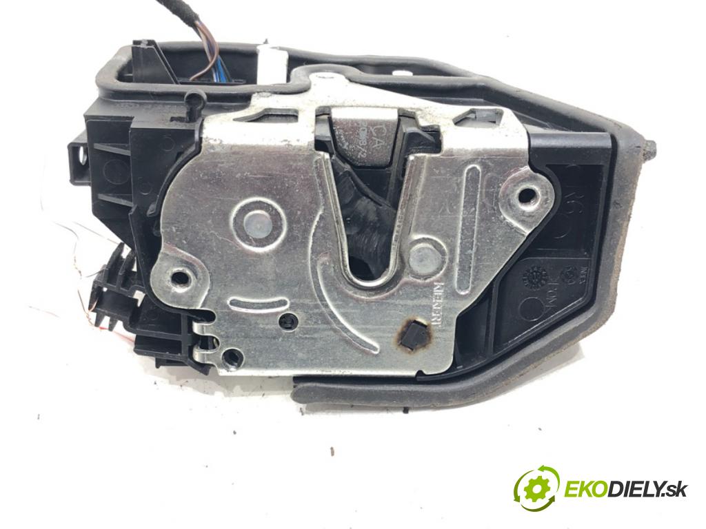 BMW X3 (E83) 2003 - 2011    2.0 sd 130 kW [177 KM] olej napędowy 2007 - 2008  zámok dveře pravý zadní část 7202148