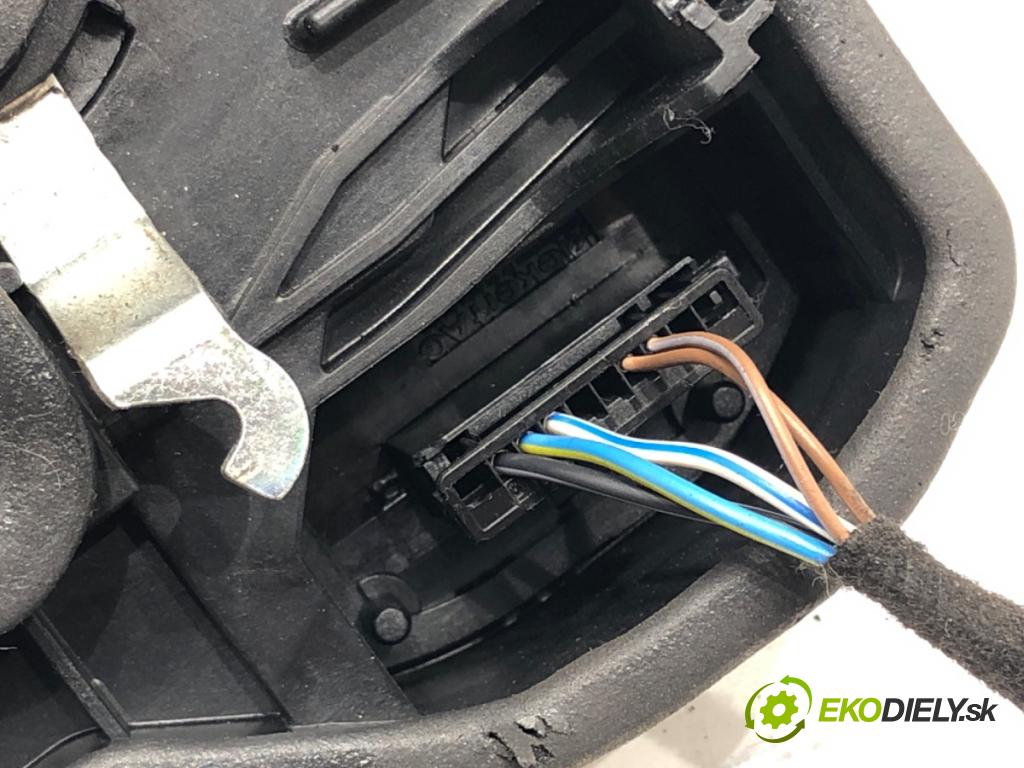 BMW X3 (E83) 2003 - 2011    2.0 sd 130 kW [177 KM] olej napędowy 2007 - 2008  zámok dveře pravý zadní část 7202148
