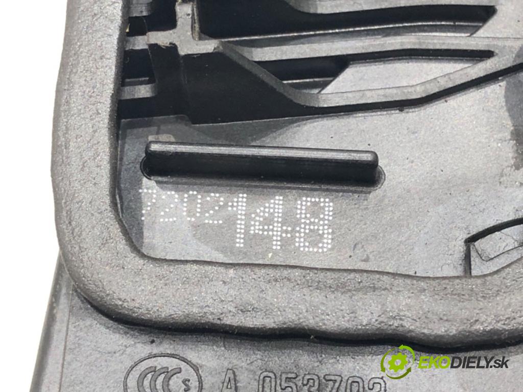 BMW X3 (E83) 2003 - 2011    2.0 sd 130 kW [177 KM] olej napędowy 2007 - 2008  zámok dveře pravý zadní část 7202148