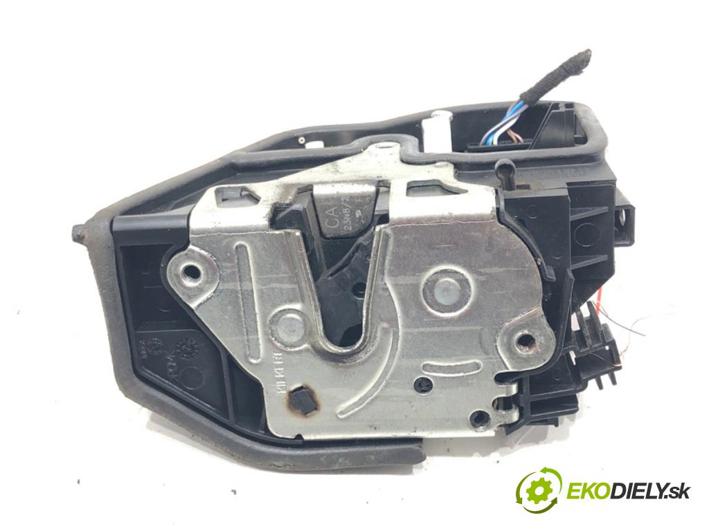 BMW X3 (E83) 2003 - 2011    2.0 sd 130 kW [177 KM] olej napędowy 2007 - 2008  zámok dveře levý zadní část 7202147