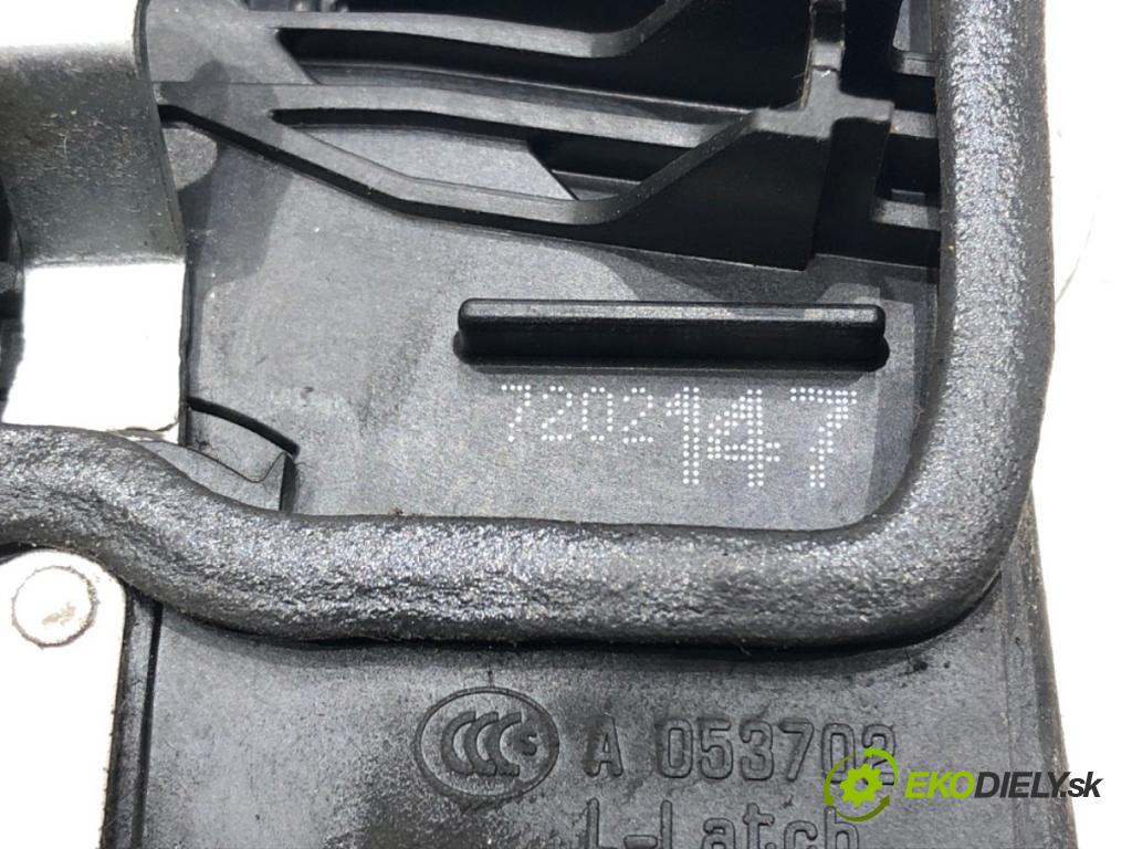 BMW X3 (E83) 2003 - 2011    2.0 sd 130 kW [177 KM] olej napędowy 2007 - 2008  zámok dveře levý zadní část 7202147
