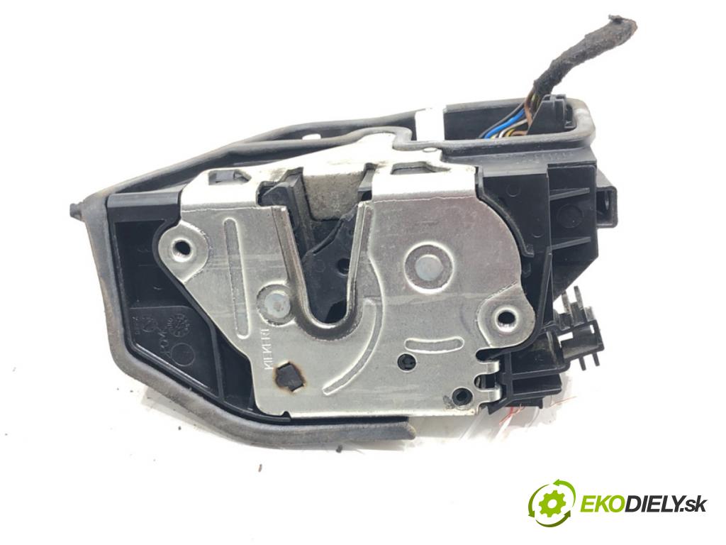 BMW X3 (E83) 2003 - 2011    2.0 sd 130 kW [177 KM] olej napędowy 2007 - 2008  zámok dveře levý přední část 7202143