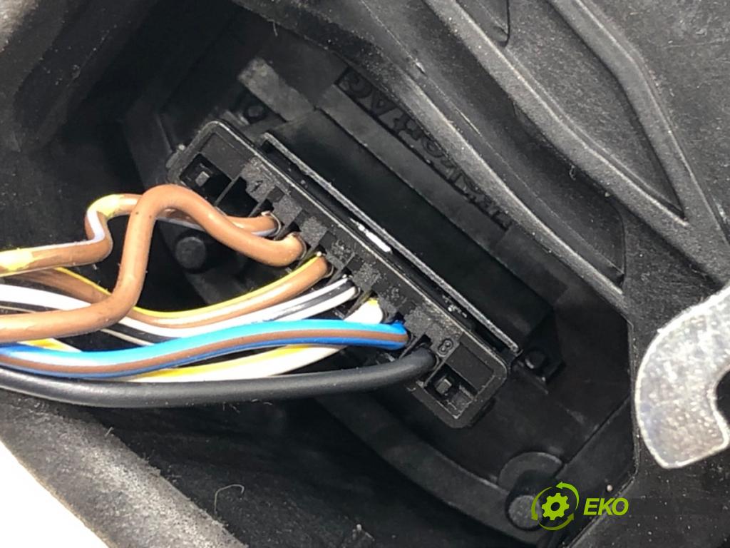 BMW X3 (E83) 2003 - 2011    2.0 sd 130 kW [177 KM] olej napędowy 2007 - 2008  zámok dveře levý přední část 7202143