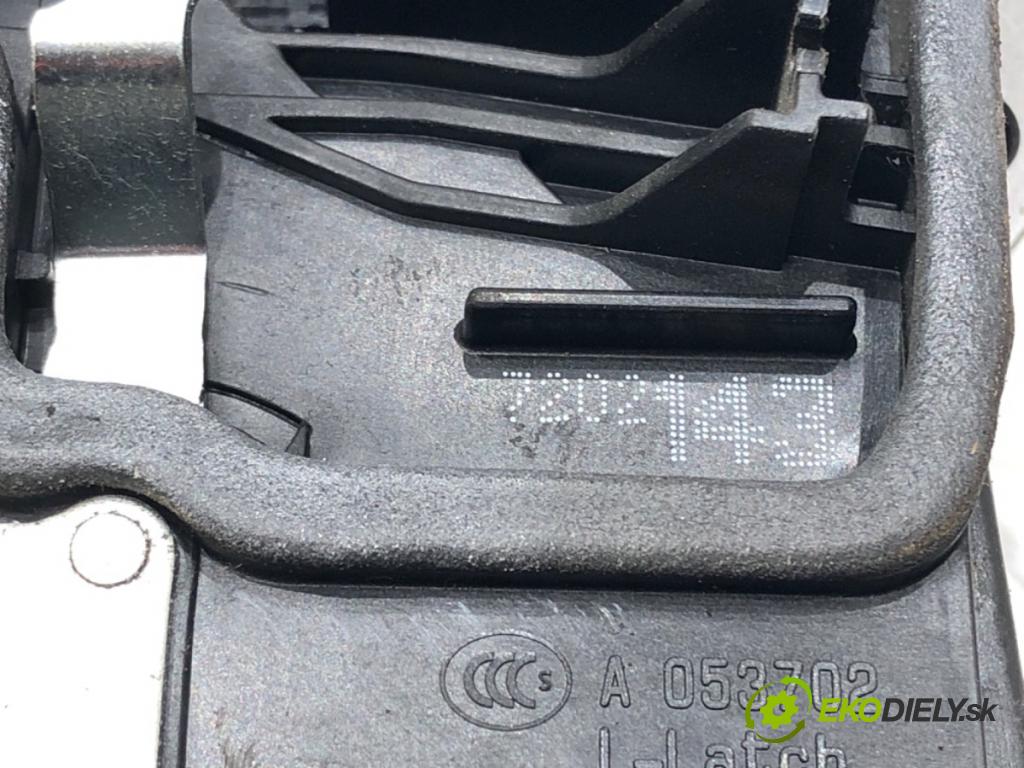 BMW X3 (E83) 2003 - 2011    2.0 sd 130 kW [177 KM] olej napędowy 2007 - 2008  zámok dveře levý přední část 7202143